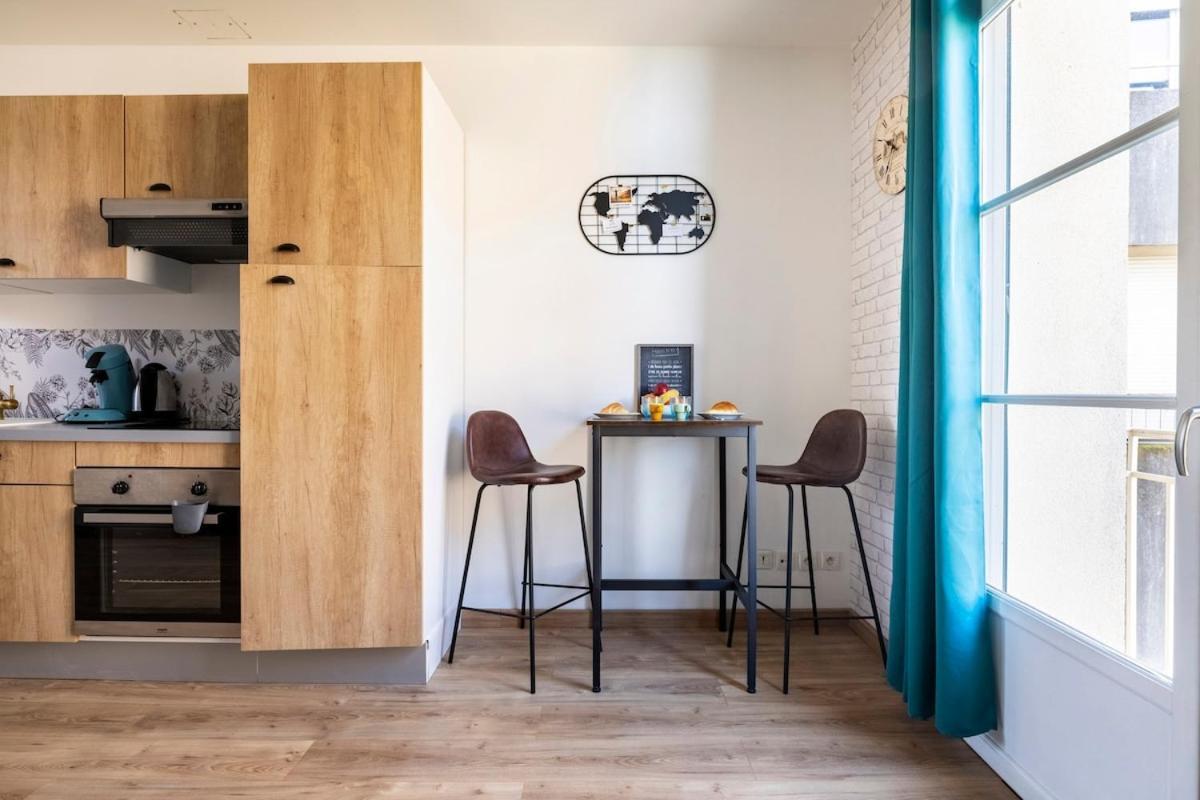 Le Vin Quatre - Studio Avec Vue Dordogne Et Parking Privatif Bergerac Luaran gambar