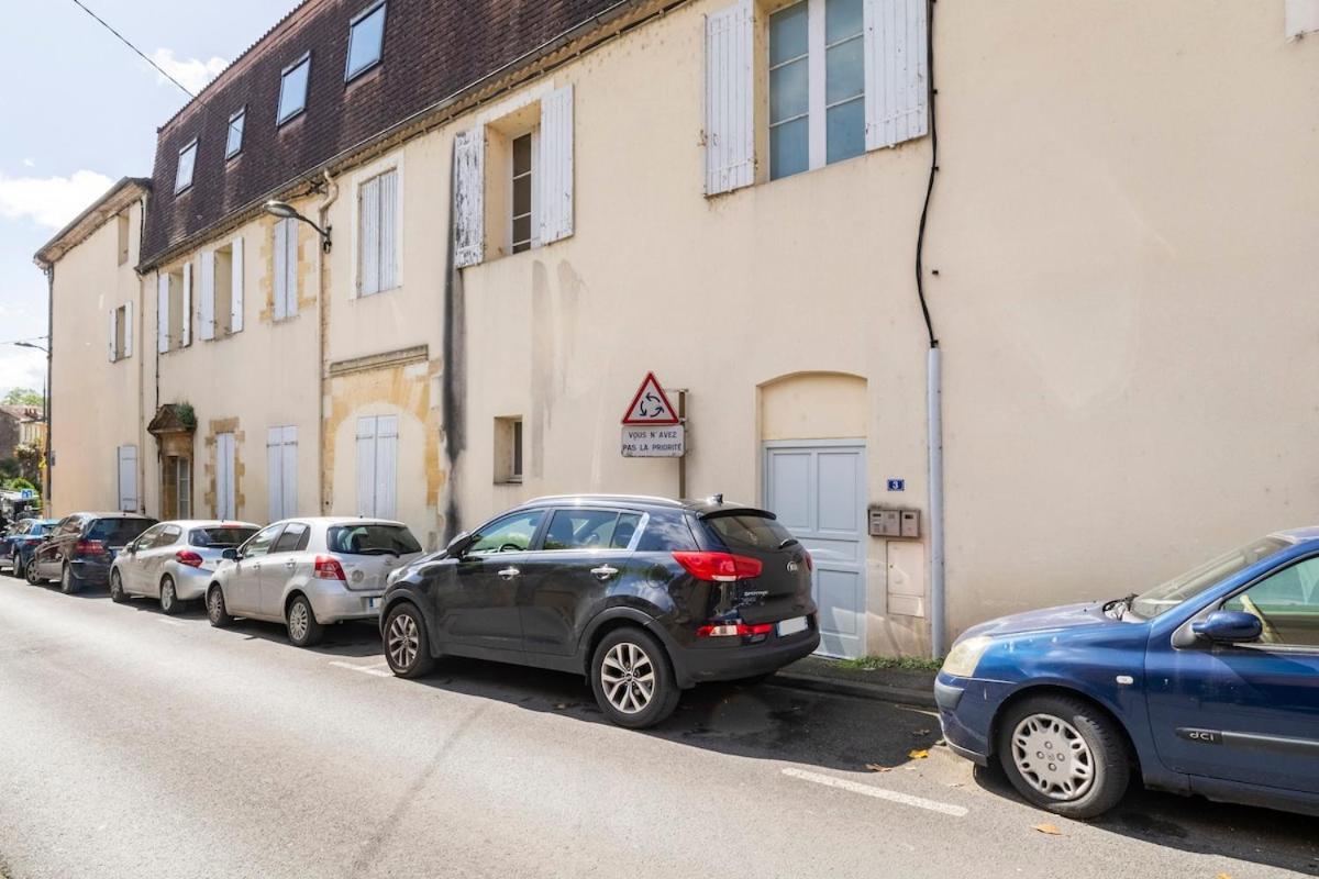 Le Vin Quatre - Studio Avec Vue Dordogne Et Parking Privatif Bergerac Luaran gambar