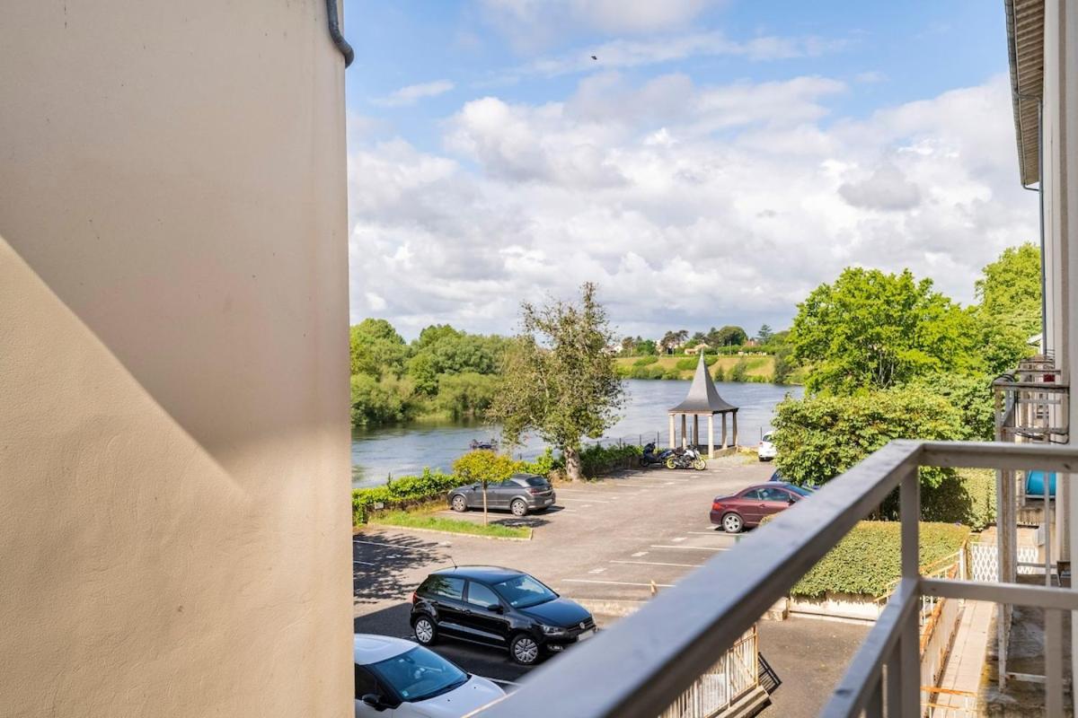 Le Vin Quatre - Studio Avec Vue Dordogne Et Parking Privatif Bergerac Luaran gambar