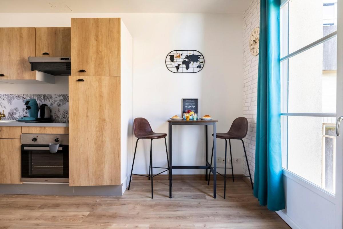 Le Vin Quatre - Studio Avec Vue Dordogne Et Parking Privatif Bergerac Luaran gambar