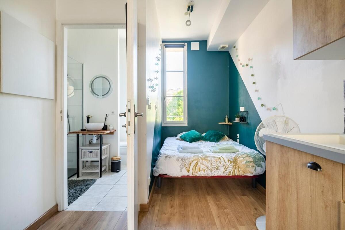 Le Vin Quatre - Studio Avec Vue Dordogne Et Parking Privatif Bergerac Luaran gambar